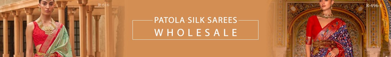 Wholesale Patola Silk Sarees Wholesale